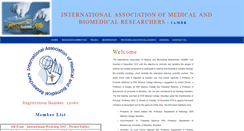 Desktop Screenshot of iambr.info
